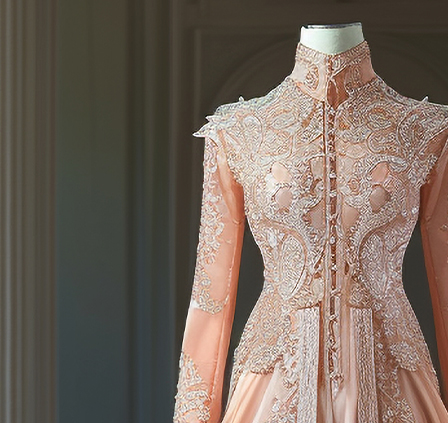 Isolde Silk Gown